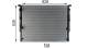 Radiator, engine cooling - CR2196000P MAHLE - 17118619619, 376760271, 17118743668