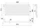 Radiator, engine cooling - CR2310000P MAHLE - 17117617636, 376996711, 7617636
