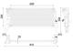 Radiator, engine cooling - CR2313000P MAHLE - 050112N, 17117617633, 376996741