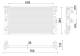Radiator, engine cooling - CR2324000P MAHLE - 17118576507, 376998011, 17118590048
