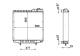 Radiator, engine cooling - CR2331000S MAHLE - 404224, 53658, A184225