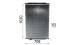 Radiator, engine cooling - CR2391000P MAHLE - 81.06101-6530