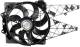 Fan, radiator - CFF247000P MAHLE - 069422454010, 351042631, 51821155