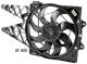 Fan, radiator - CFF247000P MAHLE - 069422454010, 351042631, 51821155