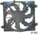 Fan, radiator - CFF260000P MAHLE - 253802B100, 351043201, HY7543