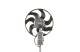 Fan, radiator - CFF262000S MAHLE - 0130303292, 05102031, 113609