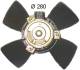 Fan, radiator - CFF295000S MAHLE - 069422233010, 1341279, 351044051