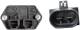 Fan, radiator - CFF359000P MAHLE - 05042023, 351149121, 51755589