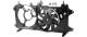 Fan, radiator - CFF359000P MAHLE - 05042023, 351149121, 51755589