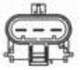 Fan, radiator - CFF379000S MAHLE - 13147274, 351150134, GA200847