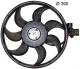 Fan, radiator - CFF381000S MAHLE - 13126354, 351150164, GA200856