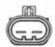 Fan, radiator - CFF383000S MAHLE - 13114368, 351150204, 85523