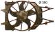 Fan, radiator - CFF385000S MAHLE - 1061257, 351150224, 47465