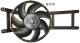 Fan, radiator - CFF384000S MAHLE - 0000046799410, 05041054, 069422481010