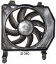 Fan, radiator - CFF388000S MAHLE - 05051686, 1010314, 351150264