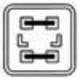 Fan, radiator - CFF393000S MAHLE - 1253.F6, 351150344, GA222500