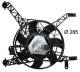 Fan, radiator - CFF395000S MAHLE - 05052034, 1525893, 351150394