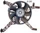 Fan, radiator - CFF395000S MAHLE - 05052034, 1525893, 351150394