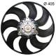 Fan, radiator - CFF397000S MAHLE - 1341398, 351150464, GA227014