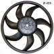 Fan, radiator - CFF397000S MAHLE - 1341398, 351150464, GA227014