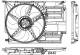 Fan, radiator - CFF403000P MAHLE - 17427617609, 351151-081, V20-01-0026