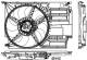 Fan, radiator - CFF404000P MAHLE - 17427617610, 351151-091, 47922