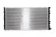 Radiator, engine cooling - CR39000S MAHLE - 0207.3002, 09111216, 197000