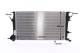 Radiator, engine cooling - CR24000S MAHLE - 01093097, 105219, 123181