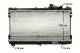 Radiator, engine cooling - CR185000S MAHLE - 016N24, 101998, 110380N