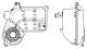 Ausgleichsbehälter, Kühlmittel - CRT26000S MAHLE - 111030, 376702514, 8E0121403E