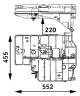 Expansion Tank, coolant - CRT37000P MAHLE - 0005002149, 134010N, 359001600150