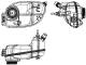 Ausgleichsbehälter, Kühlmittel - CRT65000S MAHLE - 2465000049, 376731604, 8MA376731-604