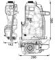 Ausgleichsbehälter, Kühlmittel - CRT76000S MAHLE - 376734434, LR010966, LR023077