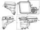 Ausgleichsbehälter, Kühlmittel - CRT203000S MAHLE - 0152372, 3142230006, 359001600850