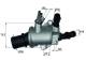Thermostat, Kühlmittel - TI14388 MAHLE - 0000055187784, 1338039, 17690-79J50