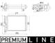 Heat Exchanger, interior heating - AH38000P MAHLE - 1620043380, 351009521