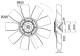 Fan, radiator - CFF418000S MAHLE - 0000008604052, 21350, 268250N