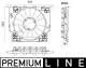 Fan, radiator - CFF534000P MAHLE - 17428472269, 376912651, 17428576516