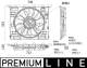 Fan, radiator - CFF535000P MAHLE - 17427953400, 376912661, 17428619626