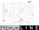 Fan, radiator - CFF553000P MAHLE - 97010606152, 97010606153, 97010606154