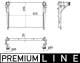Intercooler, charger - CI537000P MAHLE - 376702941, 9615000302, A9615000302
