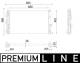 Radiator, engine cooling - CR928000P MAHLE - 1300374, 13437347, 37012710