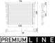 Radiator, engine cooling - CR938000P MAHLE - 17118619616, 376747701, 17118743666