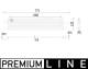 Radiator, engine cooling - CR2197000P MAHLE - 31368326, 376760301