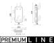 Radiator, engine cooling - CR2200000P MAHLE - 376775781, LR031827
