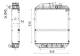 Radiator, engine cooling - CR2282000S MAHLE - 255900, 31R53012, 376913634