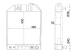 Radiator, engine cooling - CR2283000S MAHLE - 165600, 31R46018, 376913644