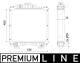 Radiator, engine cooling - CR2287000P MAHLE - 265100, 31R53010, 376913741