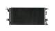 Condenser, air conditioning - AC101000P MAHLE - 03015704, 042042N, 0810.3110