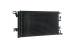 Condenser, air conditioning - AC101000P MAHLE - 03015704, 042042N, 0810.3110